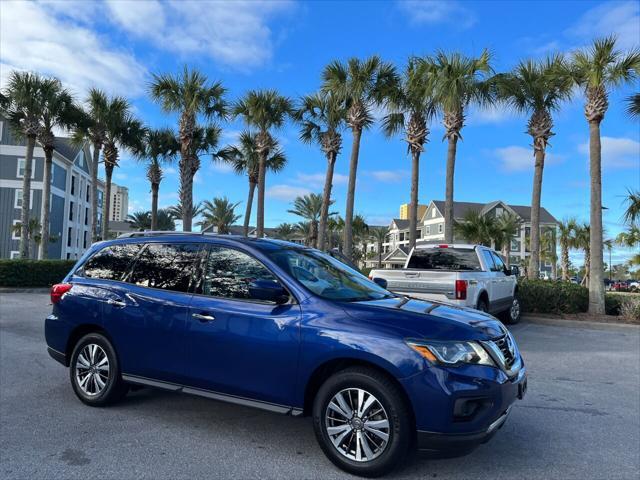 used 2019 Nissan Pathfinder car, priced at $12,950