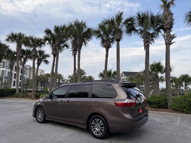 used 2018 Toyota Sienna car, priced at $22,950