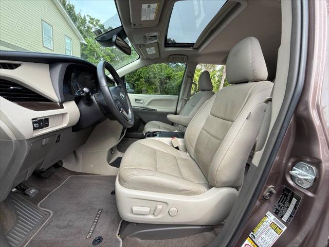 used 2018 Toyota Sienna car, priced at $22,950