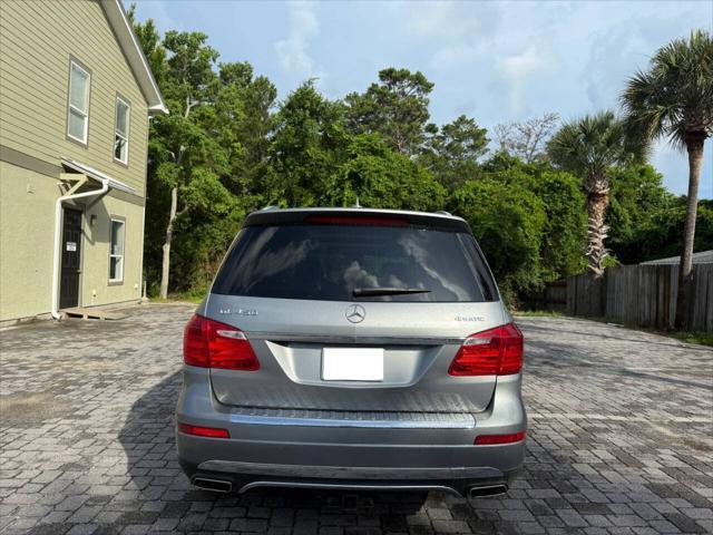 used 2016 Mercedes-Benz GL-Class car, priced at $14,000