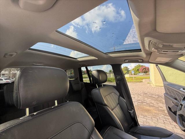 used 2016 Mercedes-Benz GL-Class car, priced at $14,000