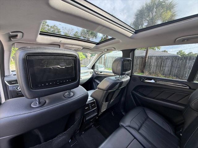 used 2016 Mercedes-Benz GL-Class car, priced at $14,000