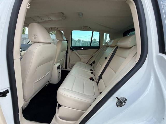 used 2011 Volkswagen Tiguan car, priced at $6,499