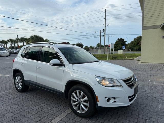 used 2011 Volkswagen Tiguan car, priced at $6,499