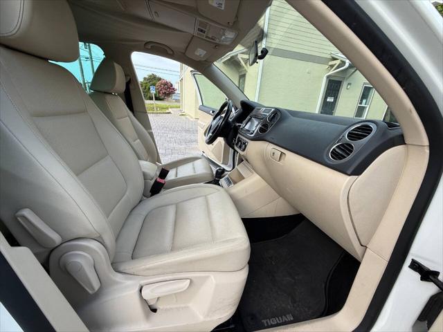 used 2011 Volkswagen Tiguan car, priced at $6,499