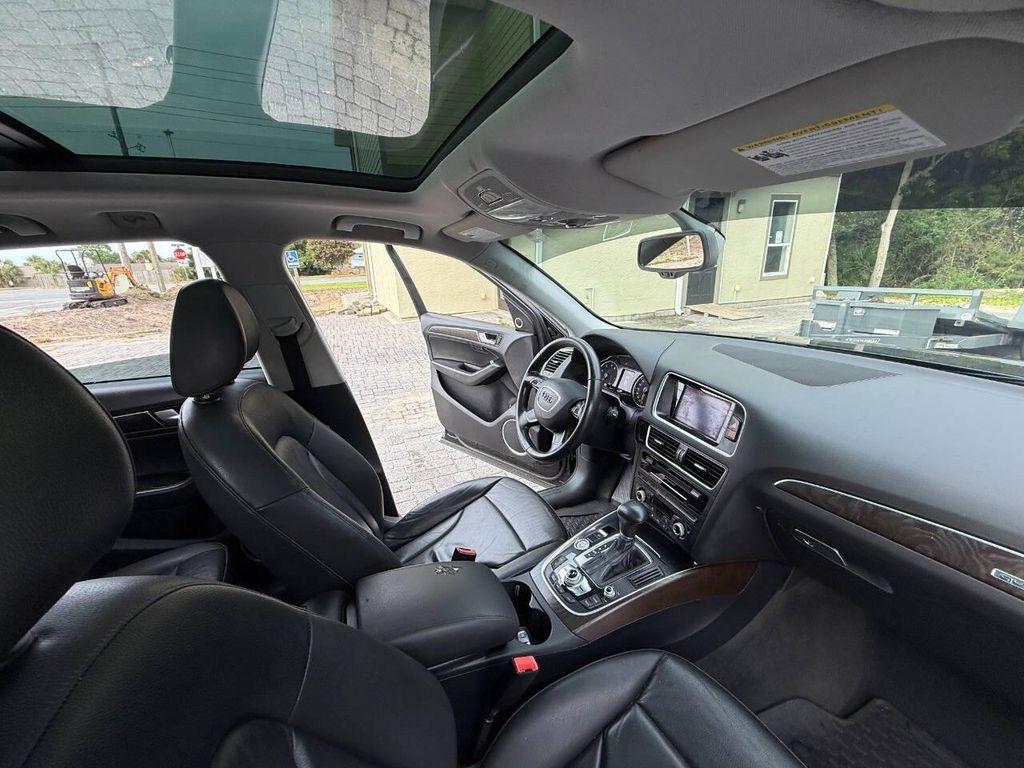 used 2017 Audi Q5 car, priced at $8,799