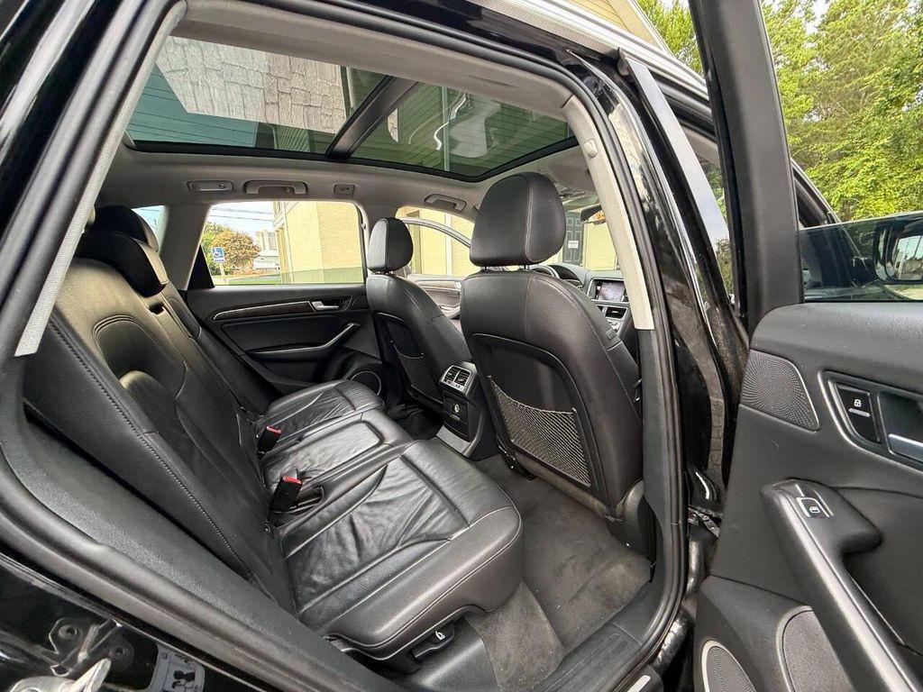 used 2017 Audi Q5 car, priced at $8,799