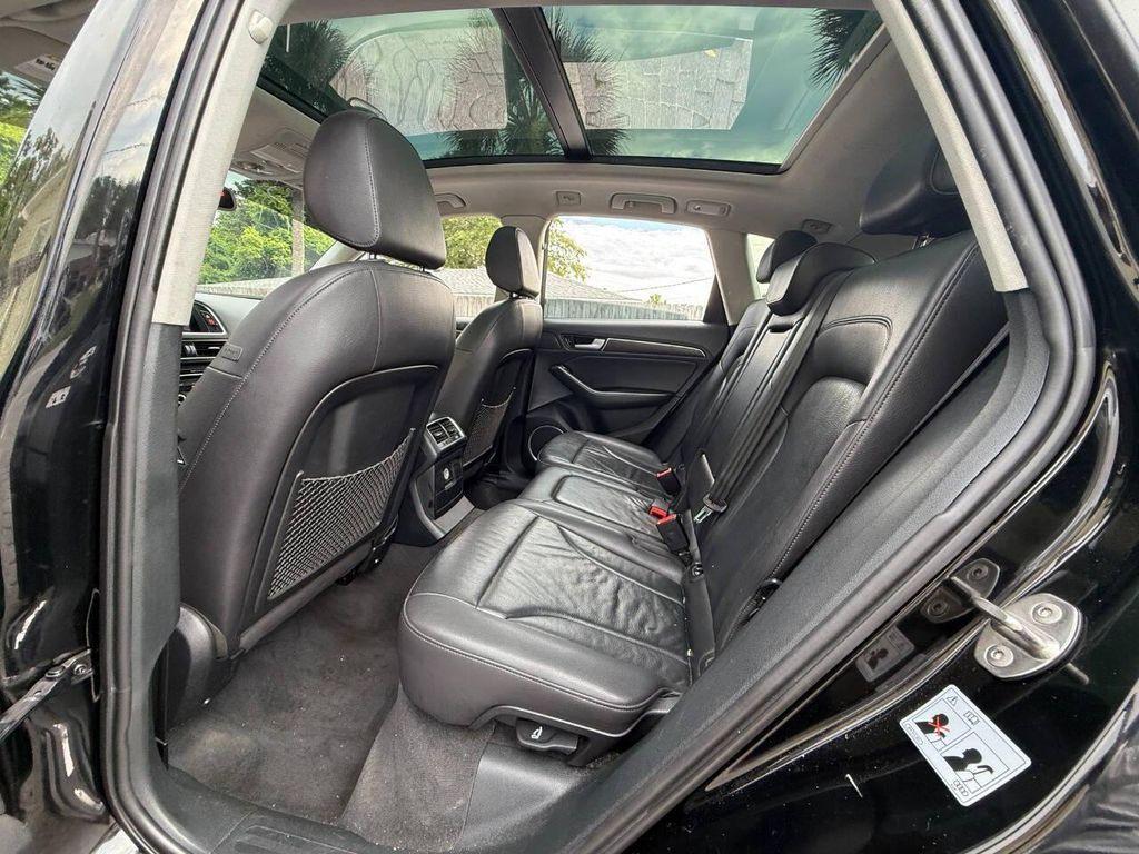 used 2017 Audi Q5 car, priced at $8,799