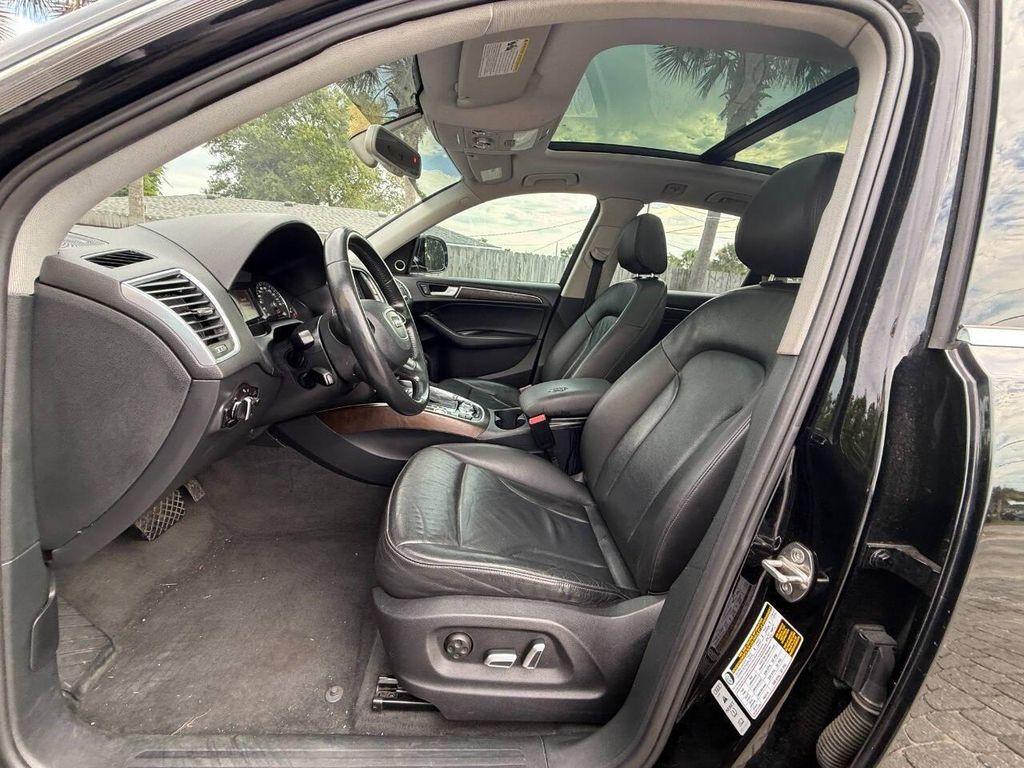 used 2017 Audi Q5 car, priced at $8,799