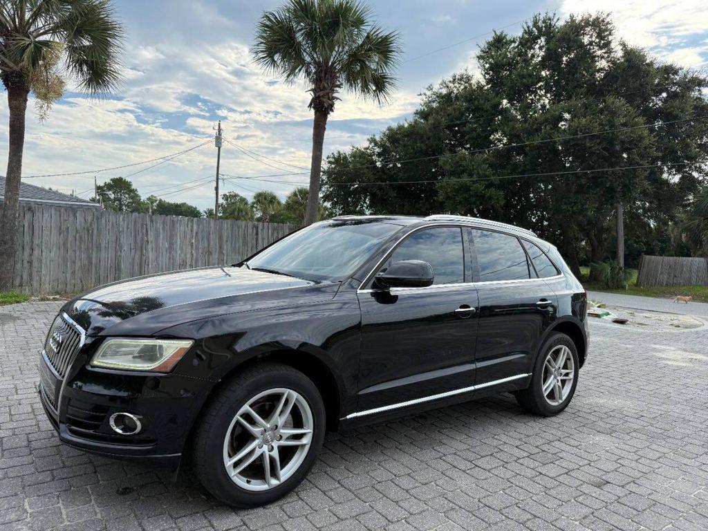 used 2017 Audi Q5 car, priced at $8,799