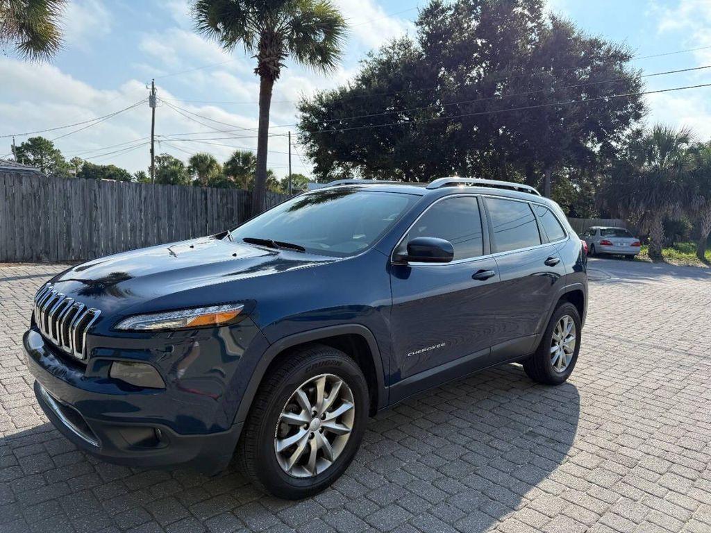 used 2018 Jeep Cherokee car, priced at $13,570