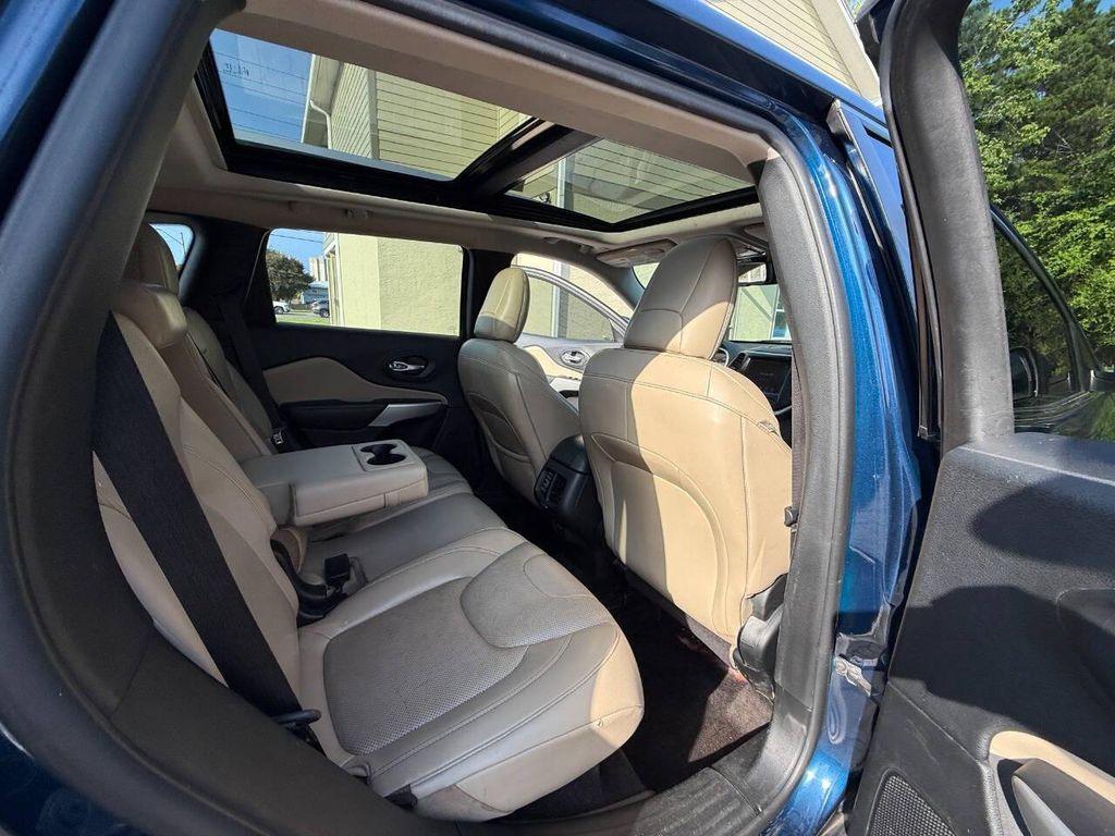 used 2018 Jeep Cherokee car, priced at $13,570