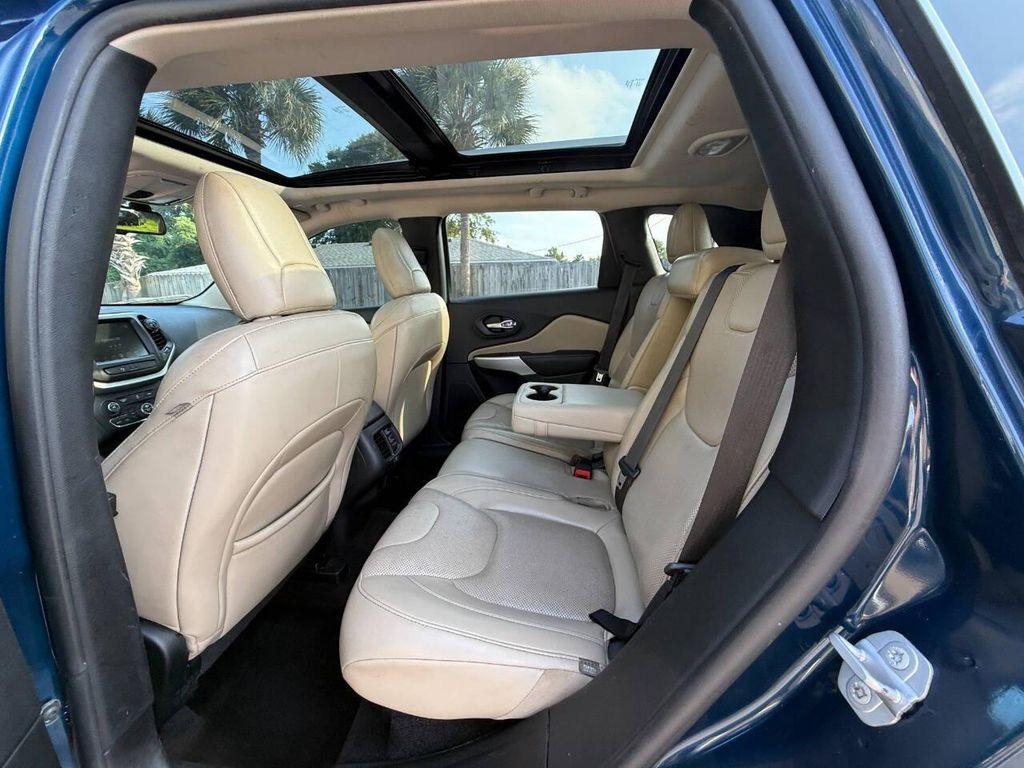 used 2018 Jeep Cherokee car, priced at $13,570