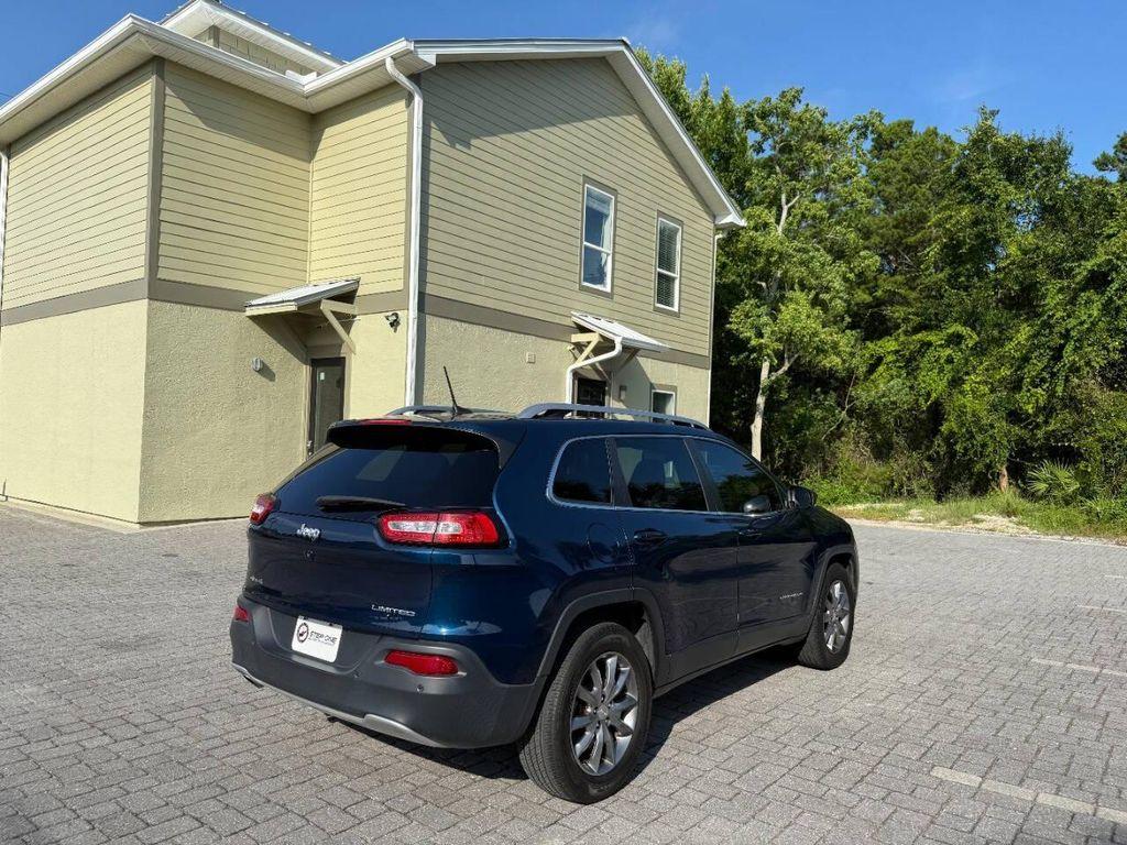 used 2018 Jeep Cherokee car, priced at $13,570