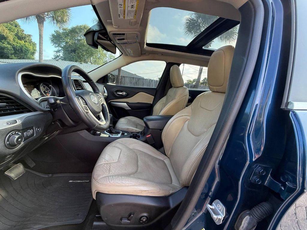 used 2018 Jeep Cherokee car, priced at $13,570