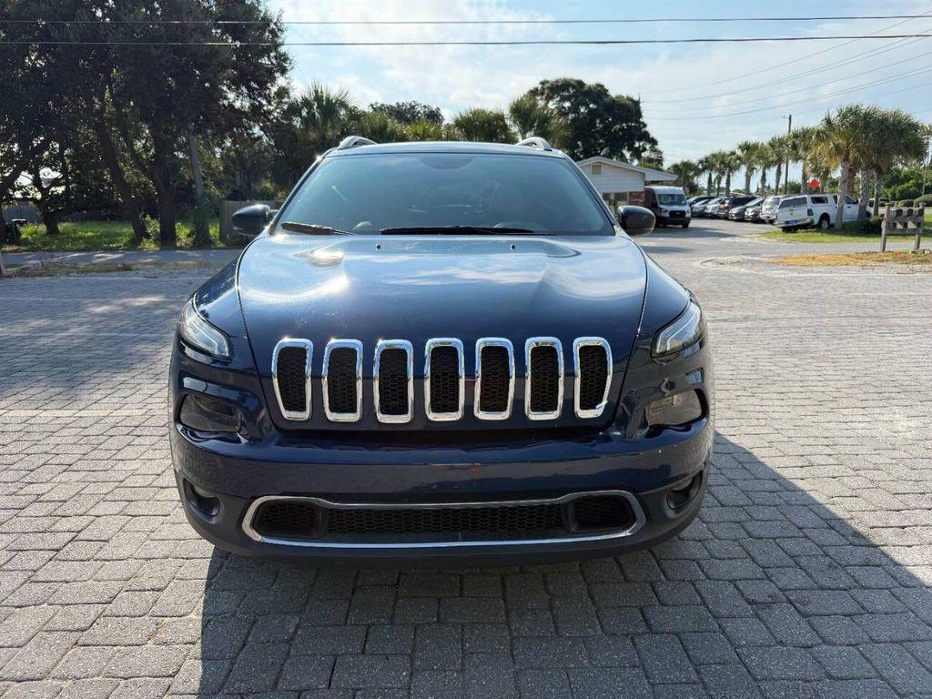 used 2018 Jeep Cherokee car, priced at $13,570