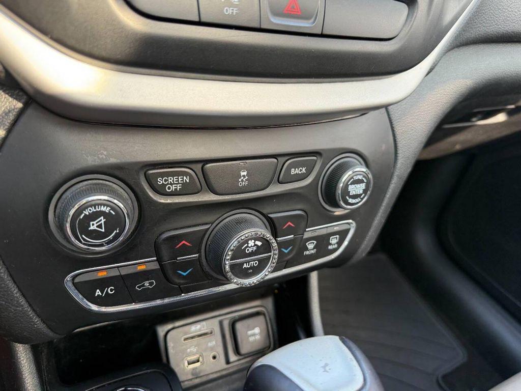 used 2018 Jeep Cherokee car, priced at $13,570