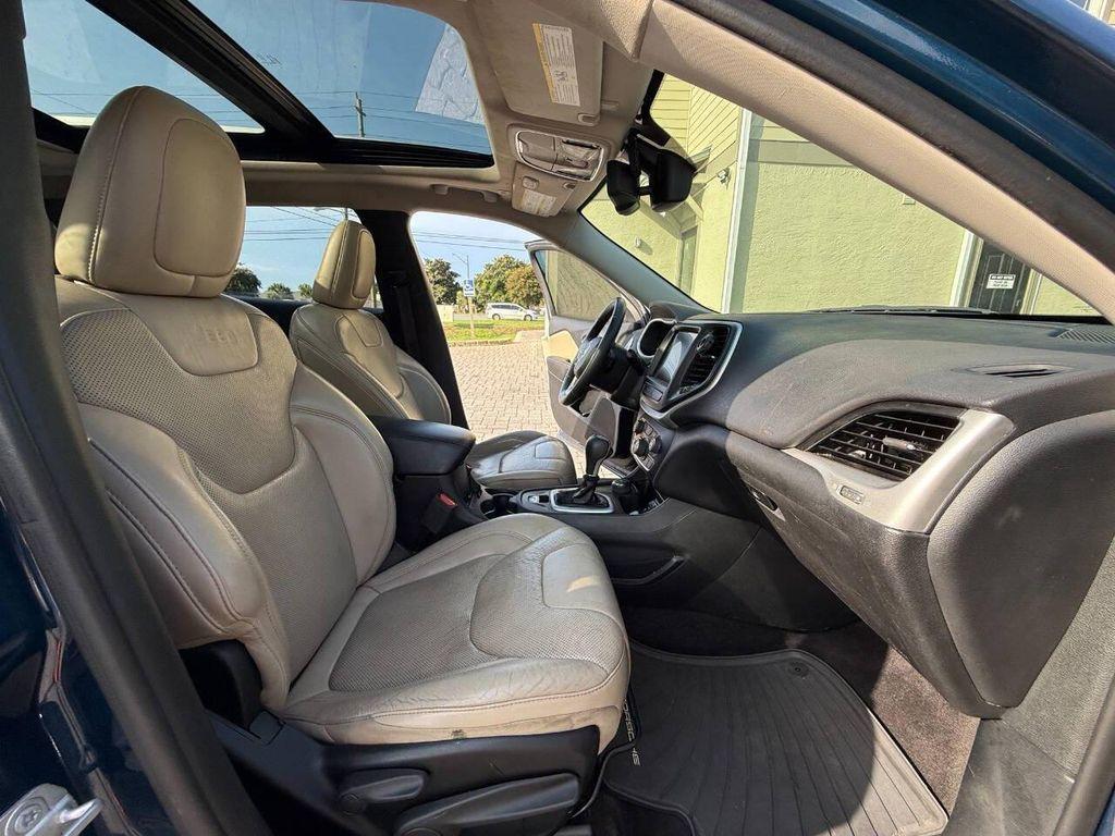 used 2018 Jeep Cherokee car, priced at $13,570