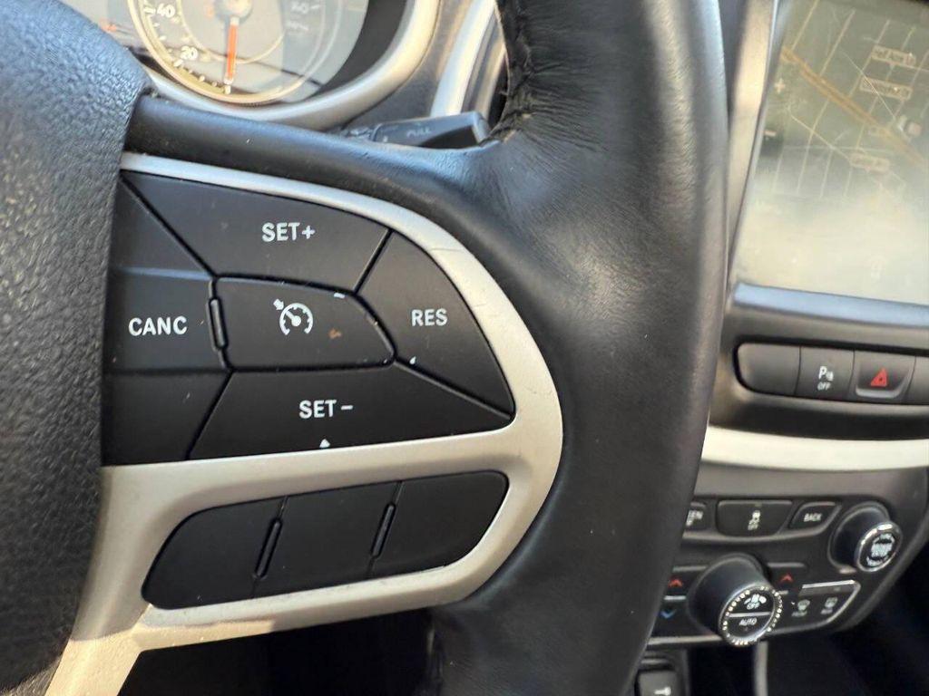 used 2018 Jeep Cherokee car, priced at $13,570