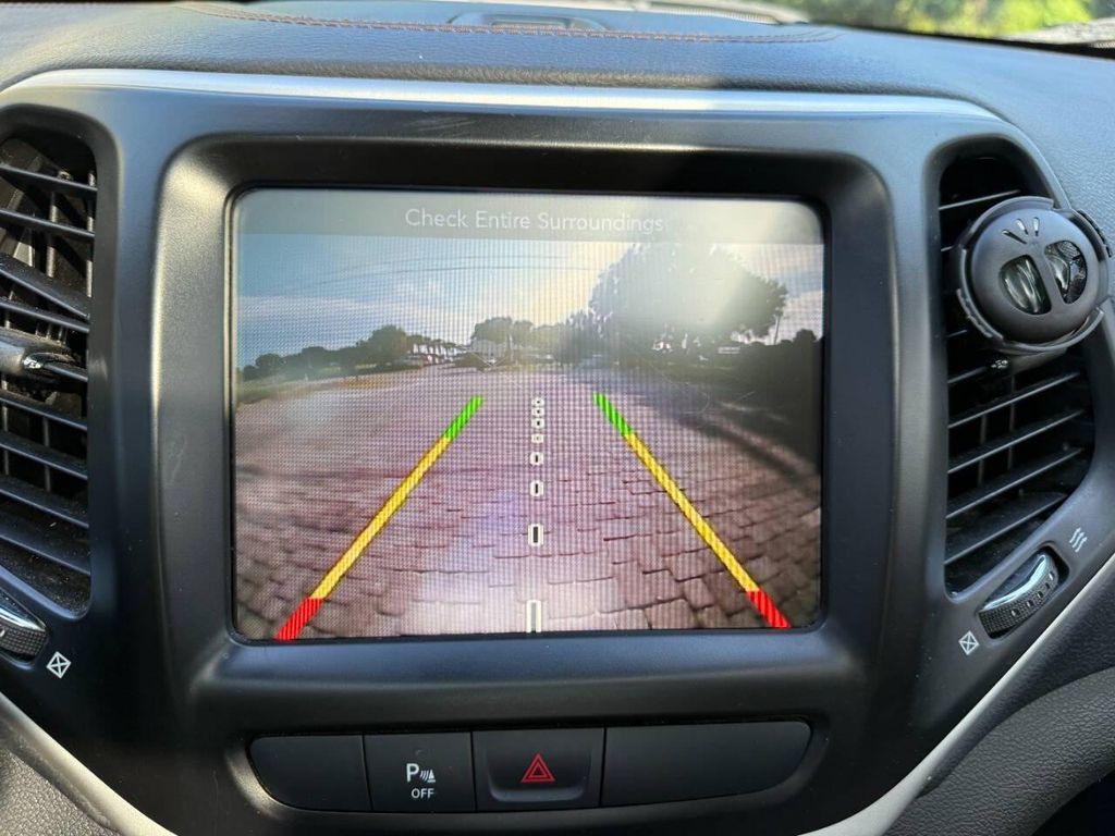 used 2018 Jeep Cherokee car, priced at $13,570