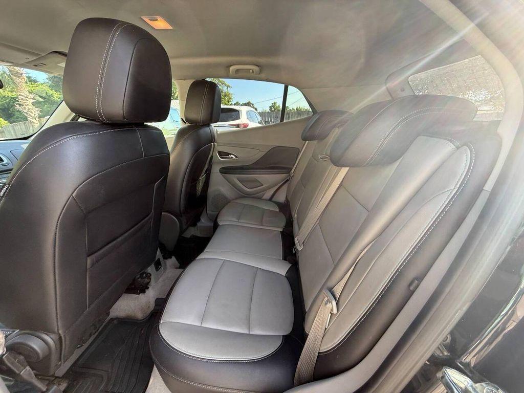 used 2015 Buick Encore car, priced at $5,500