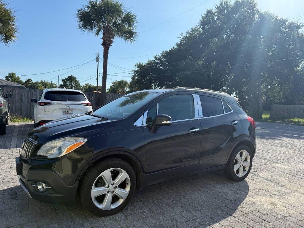 used 2015 Buick Encore car, priced at $5,500