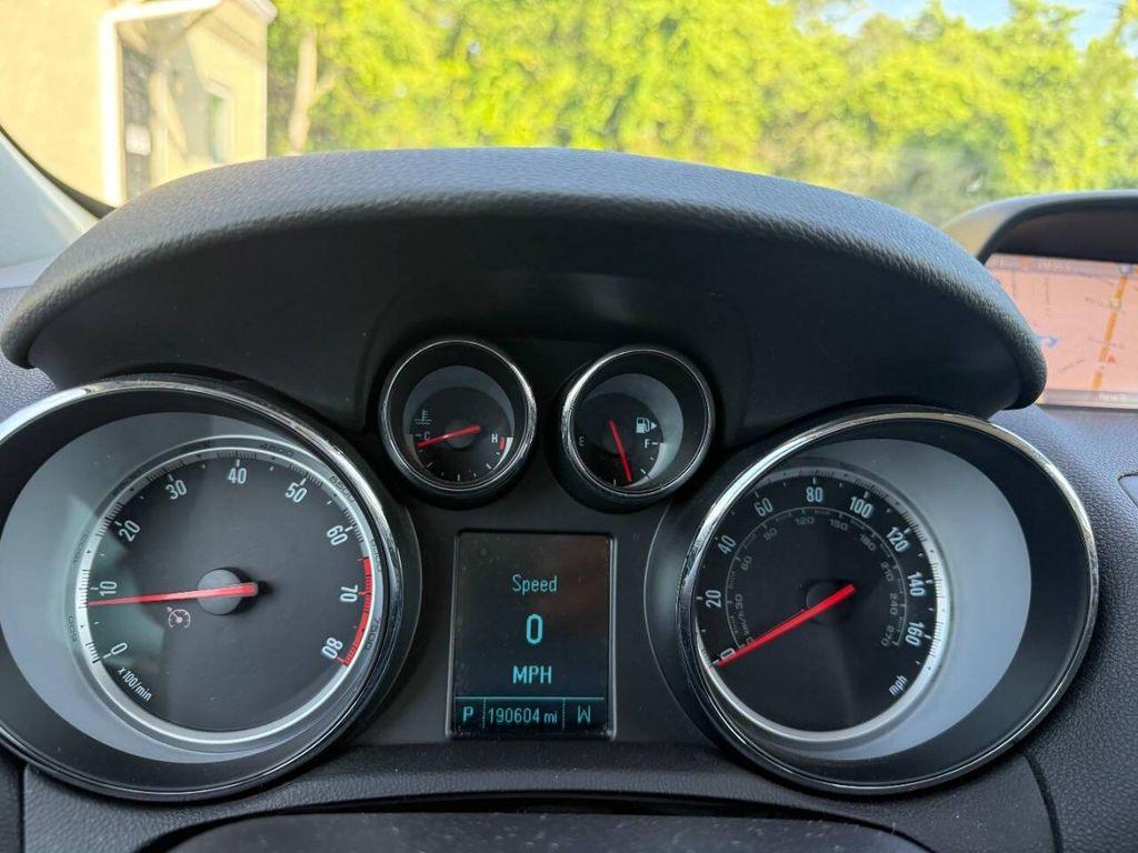 used 2015 Buick Encore car, priced at $5,500