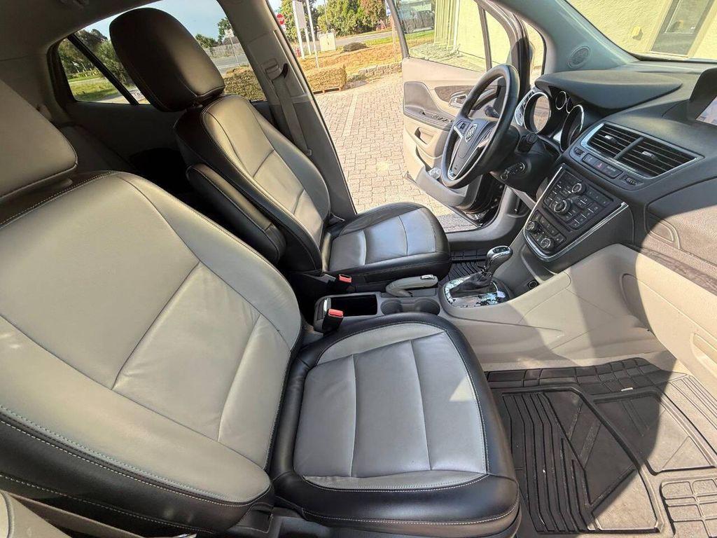 used 2015 Buick Encore car, priced at $5,500