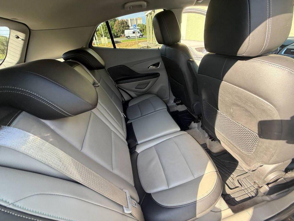 used 2015 Buick Encore car, priced at $5,500