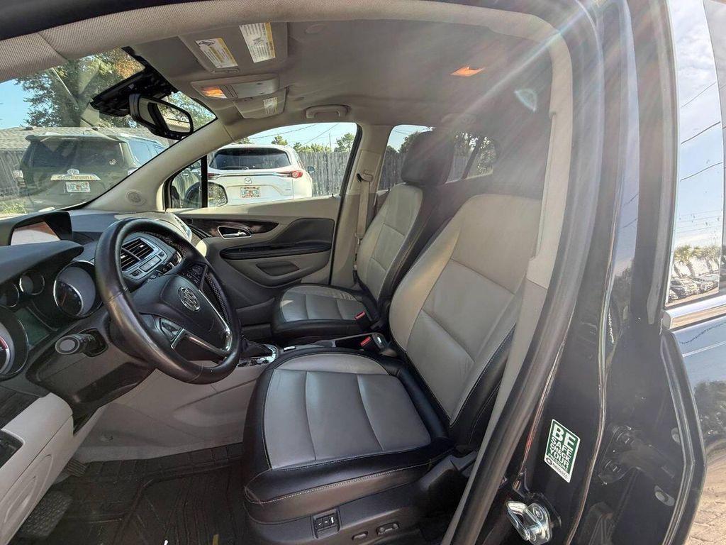 used 2015 Buick Encore car, priced at $5,500