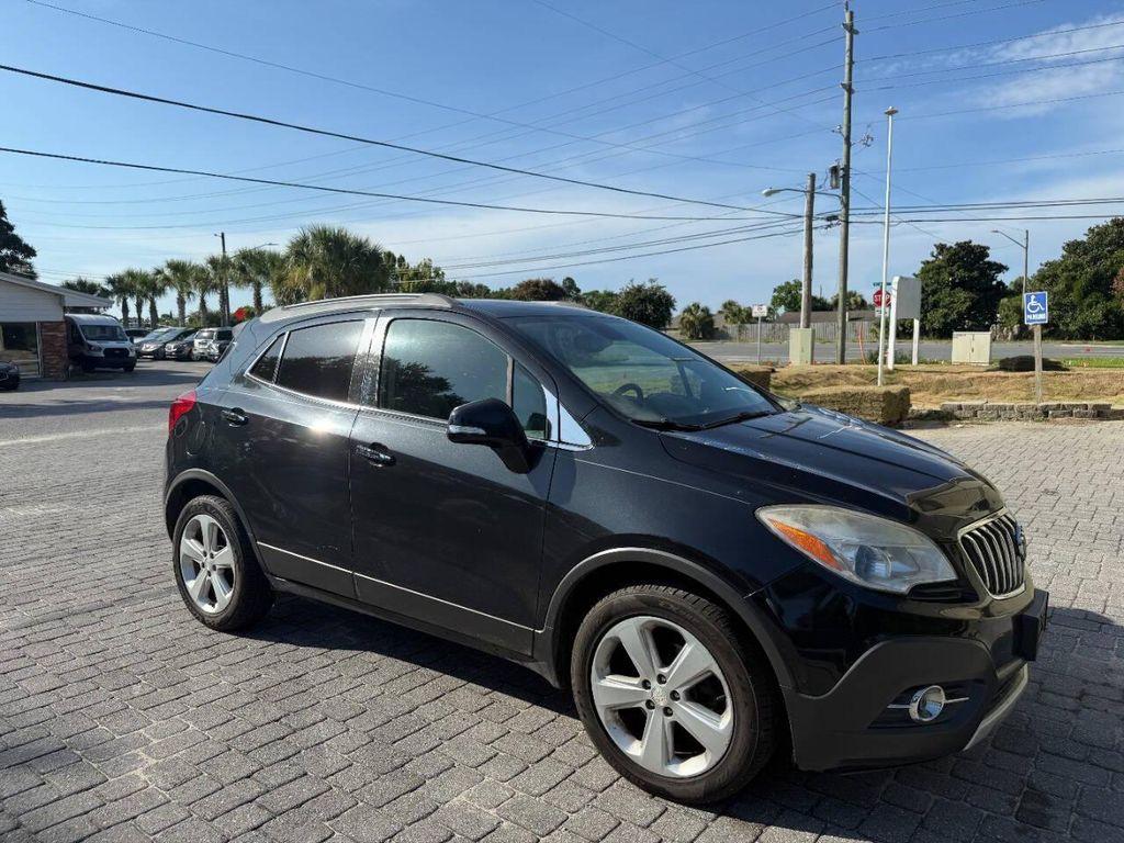used 2015 Buick Encore car, priced at $5,500