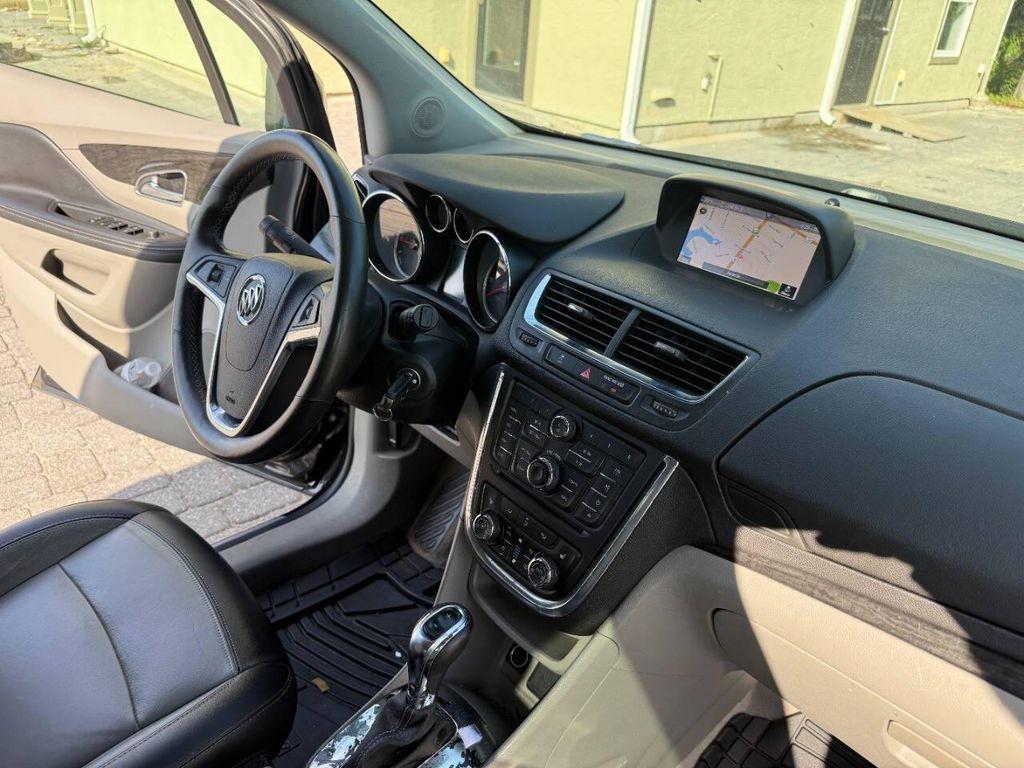 used 2015 Buick Encore car, priced at $5,500
