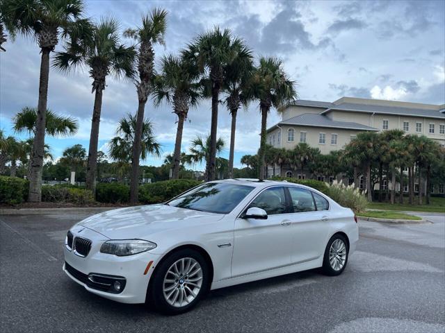 used 2015 BMW 528 car