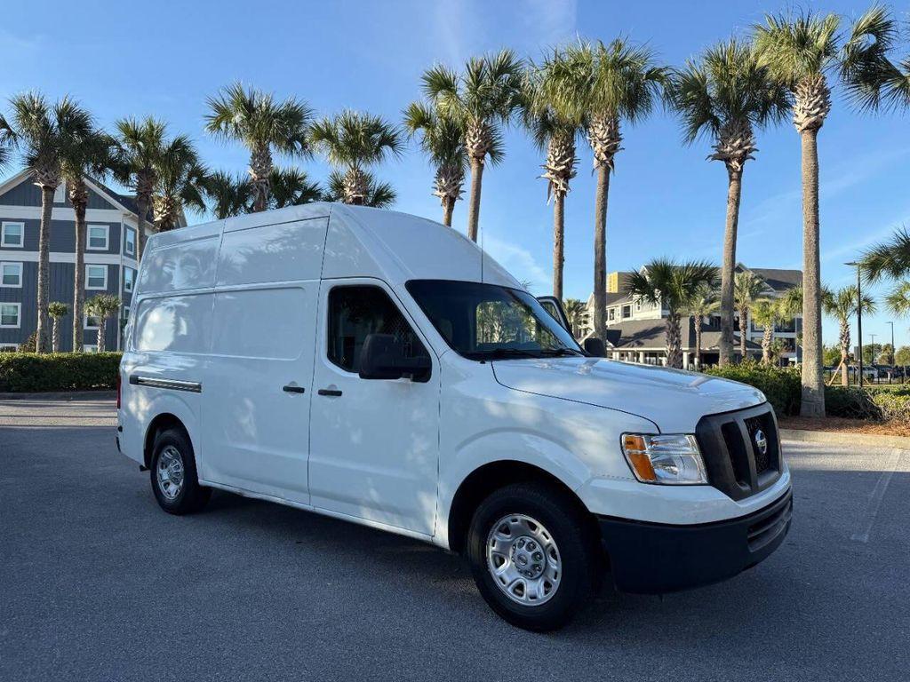 used 2020 Nissan NV Cargo NV2500 HD car, priced at $16,999