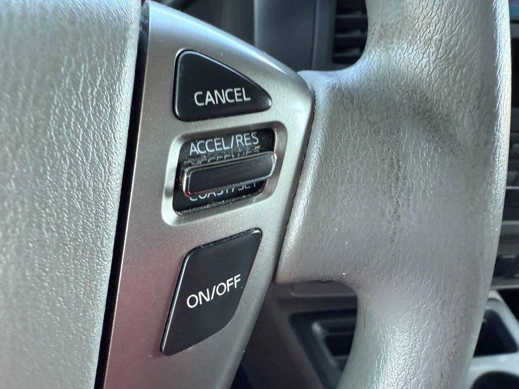 used 2020 Nissan NV Cargo NV2500 HD car, priced at $16,999