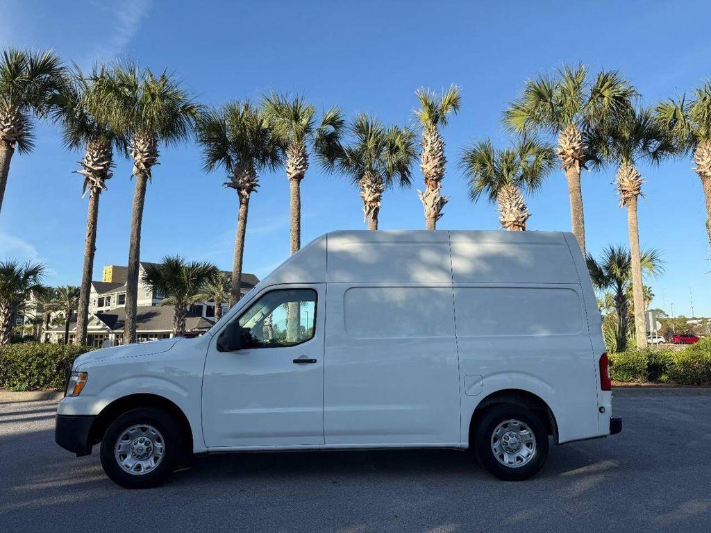 used 2020 Nissan NV Cargo NV2500 HD car, priced at $16,999