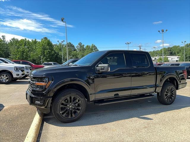 new 2025 Ford F-150 car, priced at $62,614