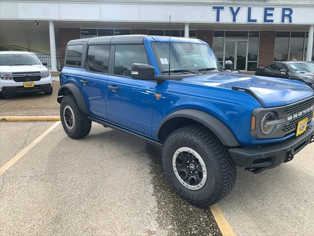 new 2024 Ford Bronco car, priced at $64,985