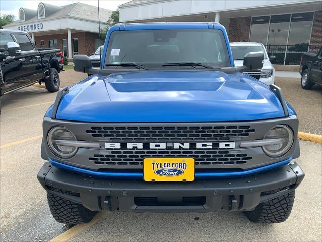 new 2024 Ford Bronco car, priced at $64,985