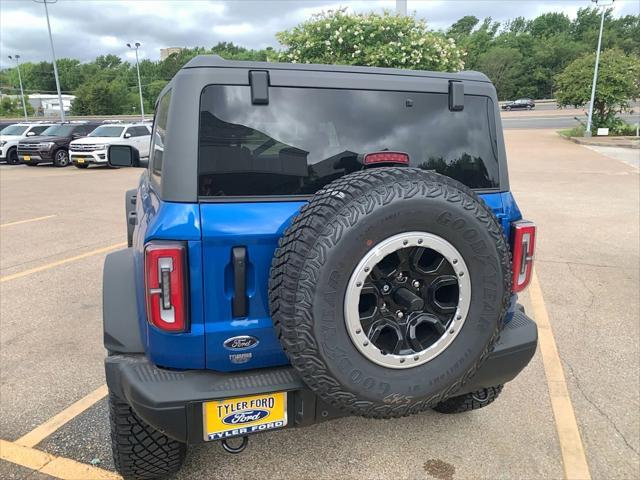 new 2024 Ford Bronco car, priced at $64,985