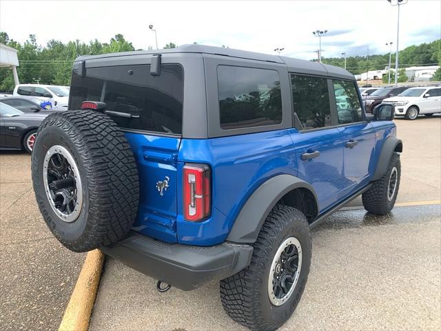 new 2024 Ford Bronco car, priced at $64,985