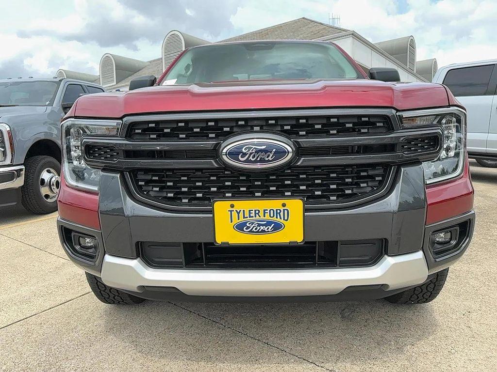 new 2025 Ford Ranger car, priced at $37,052