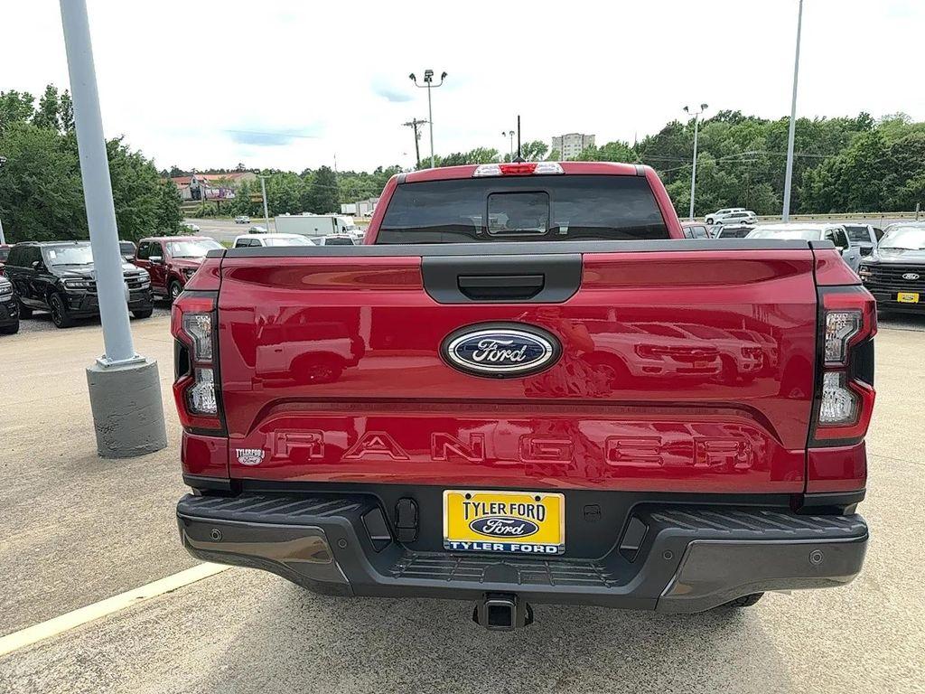 new 2025 Ford Ranger car, priced at $37,052