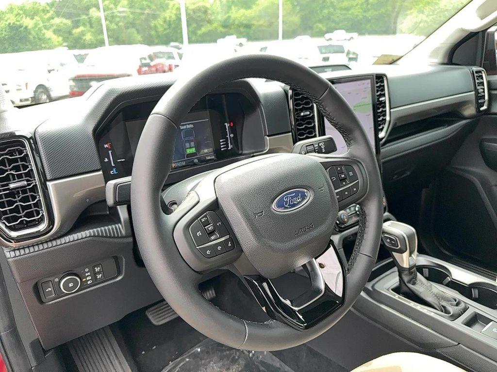 new 2025 Ford Ranger car, priced at $37,052