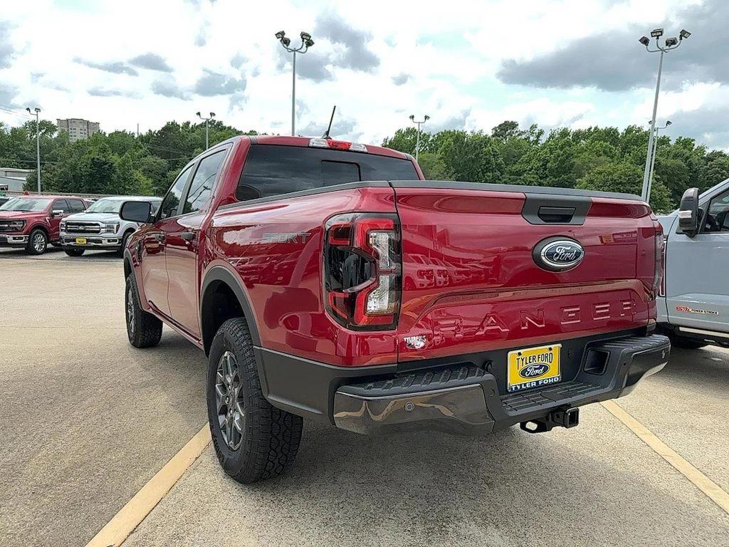 new 2025 Ford Ranger car, priced at $37,052