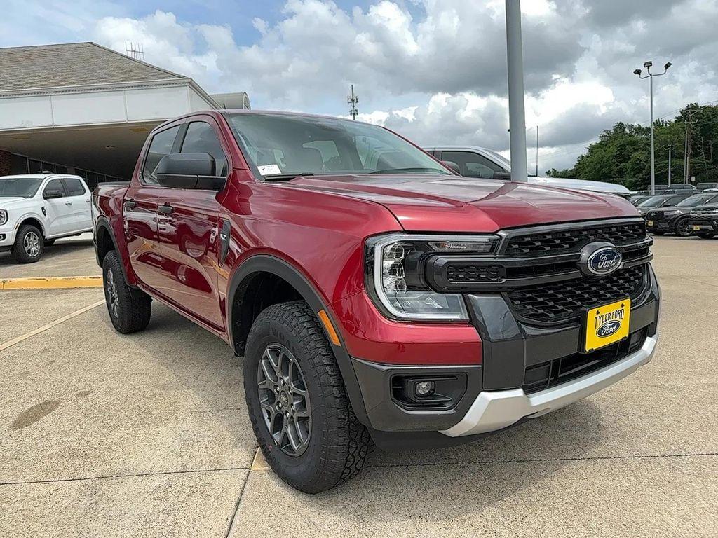 new 2025 Ford Ranger car, priced at $37,052