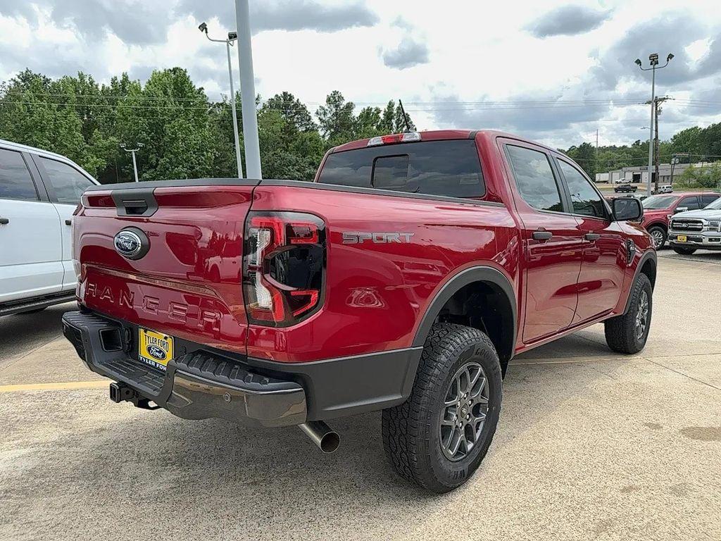 new 2025 Ford Ranger car, priced at $37,052