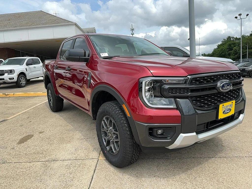 new 2025 Ford Ranger car, priced at $37,052