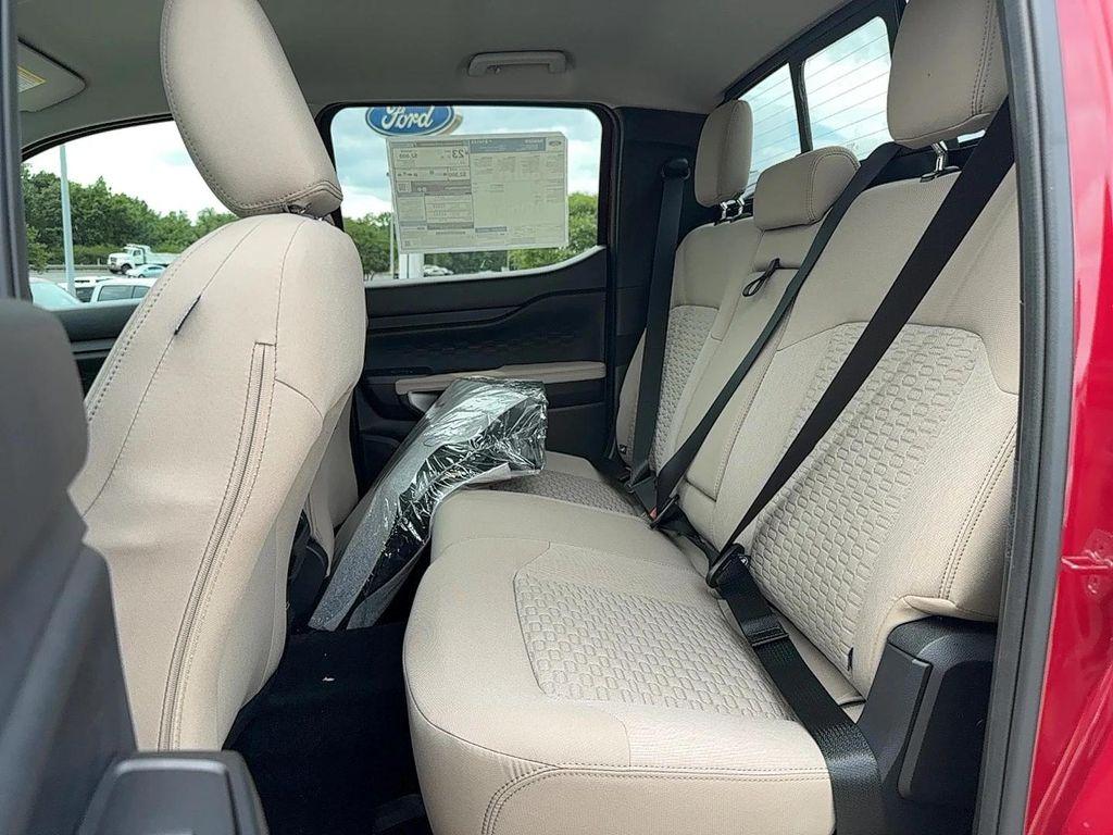 new 2025 Ford Ranger car, priced at $37,052