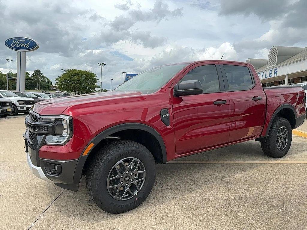 new 2025 Ford Ranger car, priced at $37,052